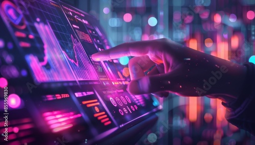 A view of vulnerabilities management and patching strategies showing IT administrators deploying security patches, AI