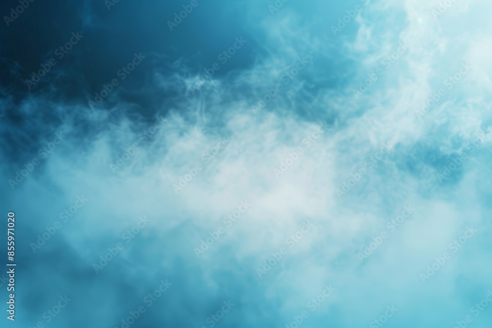 Blue white soft grainy noise grunge texture color gradient rough abstract background, shine bright light and glow, template empty Blue white soft grainy noise grunge texture color gradient rough abstract background, shine bright light and glow, template empty