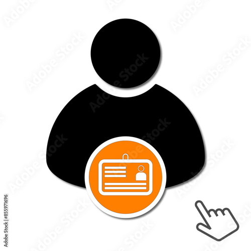 Logo gestion des identités.