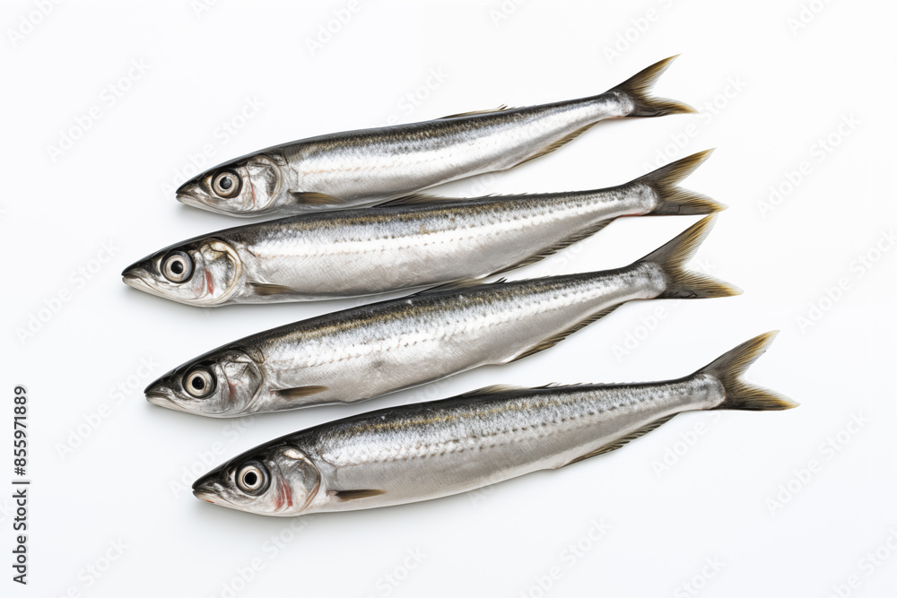 sardines isolated on transparent or white background sardines isolated on transparent or white background