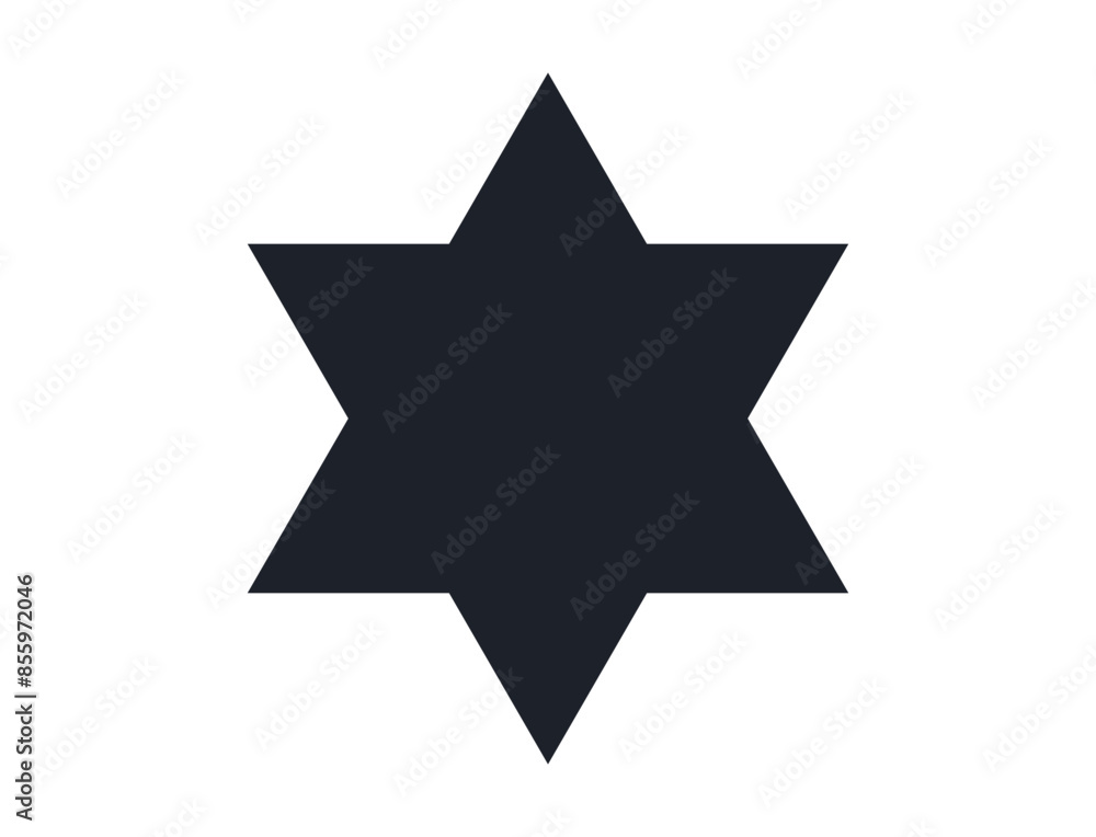 Star symbol and simple style isolated star icon on white background flat design style minimal illustration.
Star symbol and simple style isolated star icon on white background flat design style minimal illustration.
