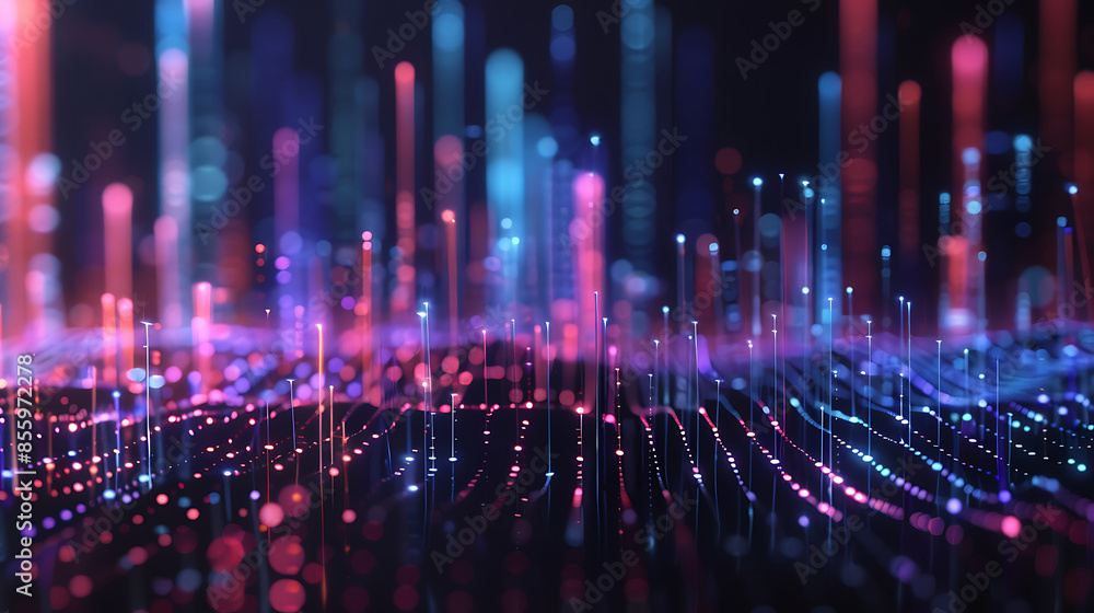 Fototapeta premium technology background