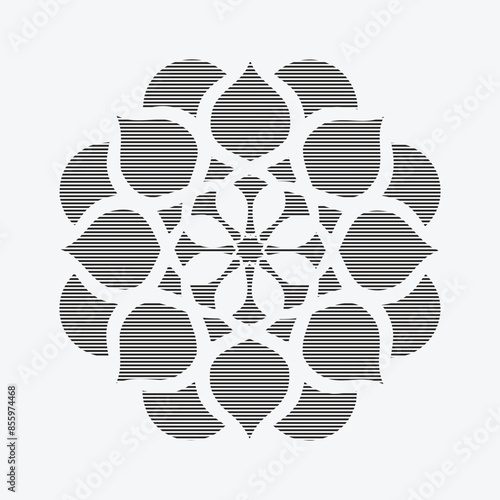 mandala art design