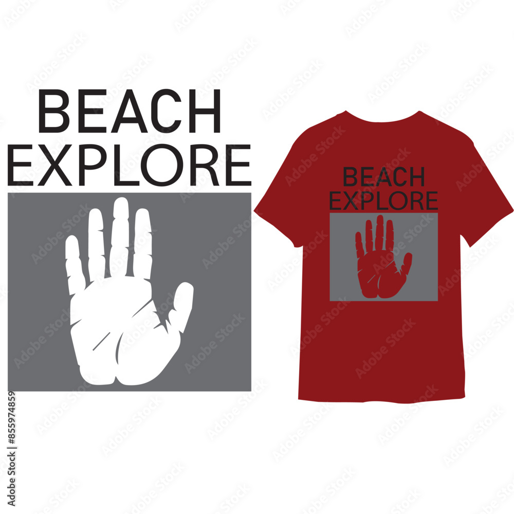 Obraz premium t shirt design concept vector