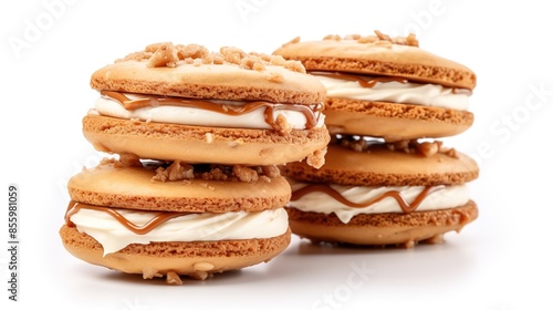 cookies isolated on white