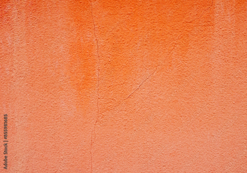 Fototapeta premium Abstract orange Concrete texture for wall background and vintage grunge