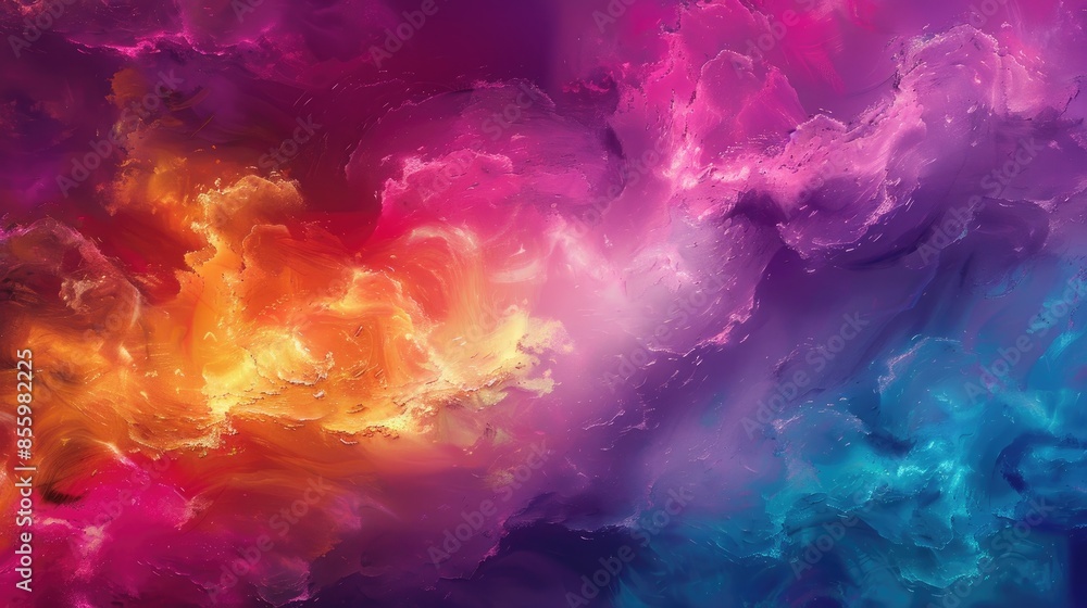 Vibrant abstract background blending colors Vibrant abstract background blending colors