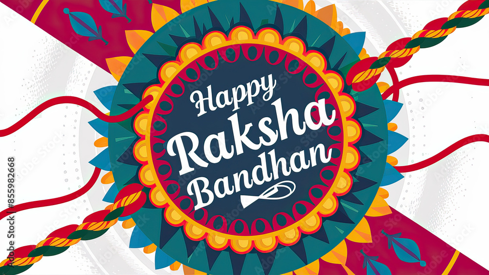 Raksha Bandhan, raksha bandhan Poster, happy Raksha Bandhan festival ...