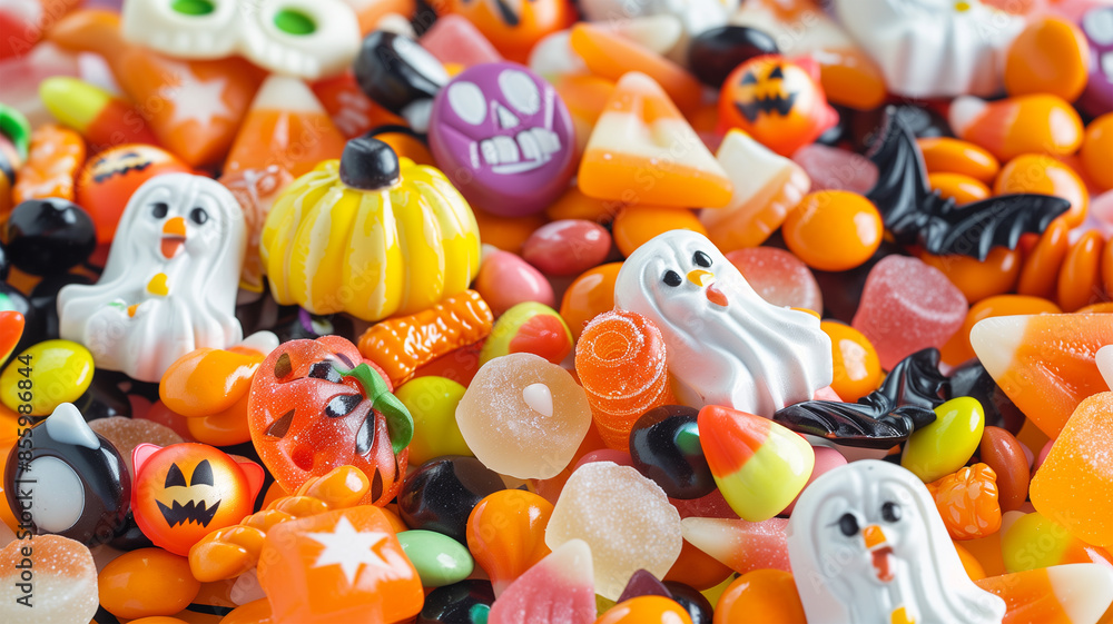 ハロウィンキャンディの盛り合わせ ハロウィンキャンディの盛り合わせ