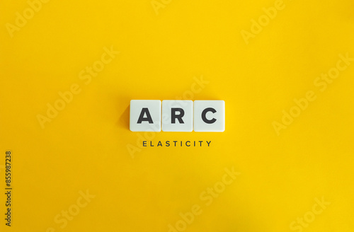 ARC Elasticity Abbreviation and Banner.