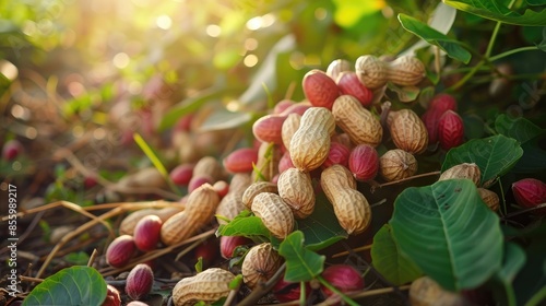 A species in the legume family is known as the peanut or groundnut