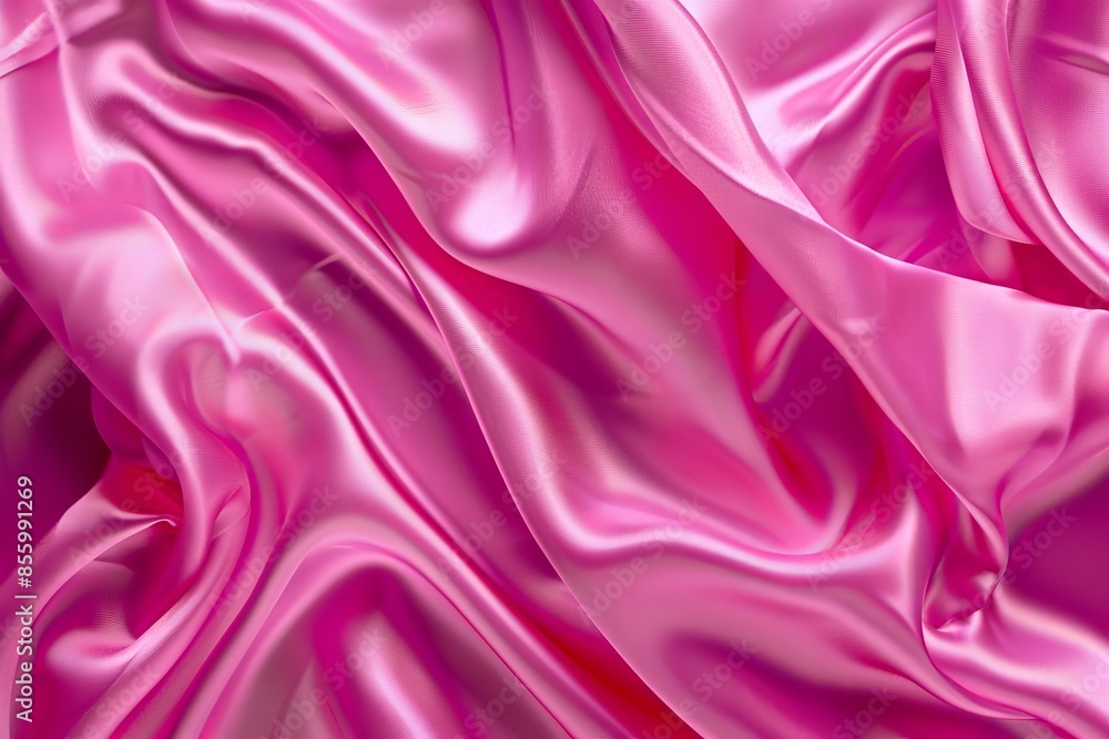 Obraz premium Abstract background with elegant ink silk fabric texture