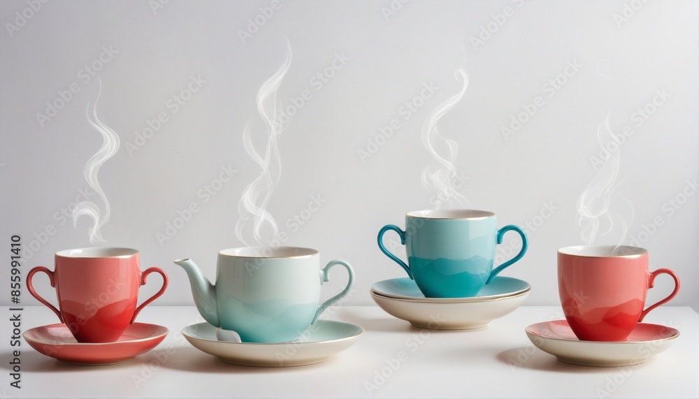 Gentle Moments: A Collection of Tea Time Illustrations Gentle Moments: A Collection of Tea Time Illustrations