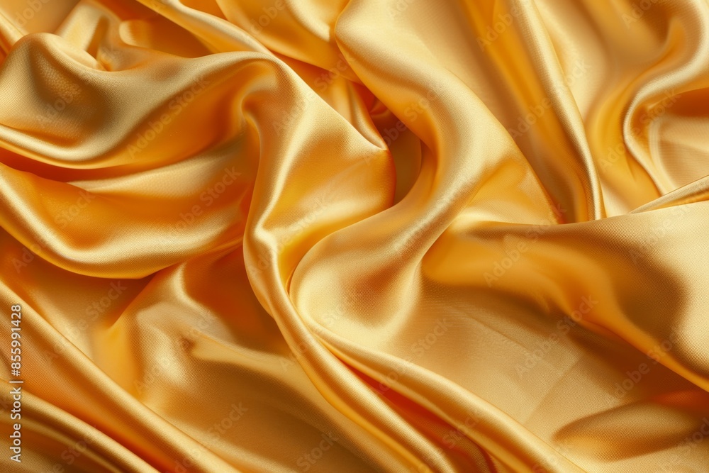 Silky smooth golden silky fabric texture as background Abstract background Silky smooth golden silky fabric texture as background Abstract background