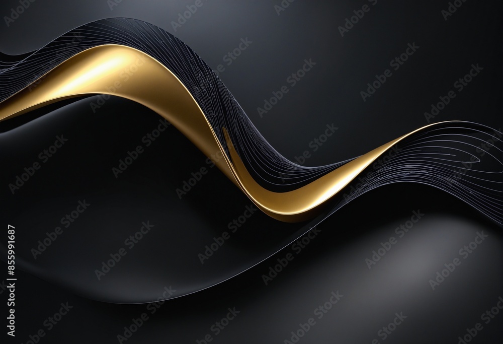 Obraz premium Sophisticated Luxury Design Booklet