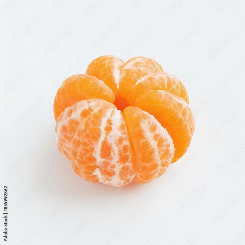 Orange isolated on white background