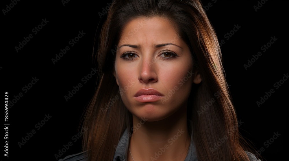 portrait of a person with black background portrait of a person with black background
