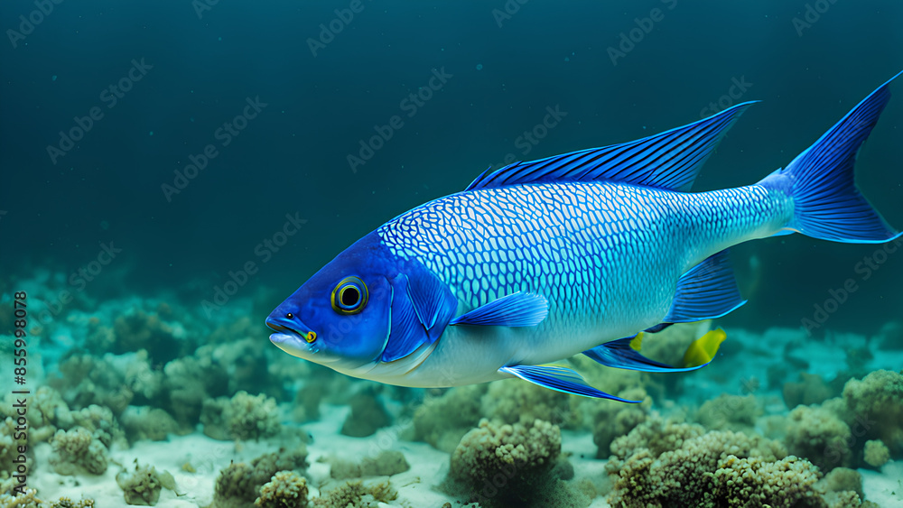 Close-Up View of Diverse Sea Species Close-Up View of Diverse Sea Species