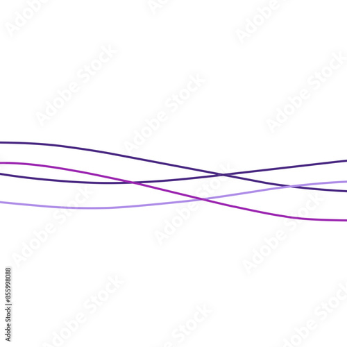 Wallpaper Mural Thin Line Wave Element Torontodigital.ca