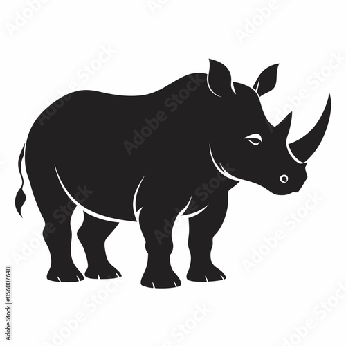 rhino illustration