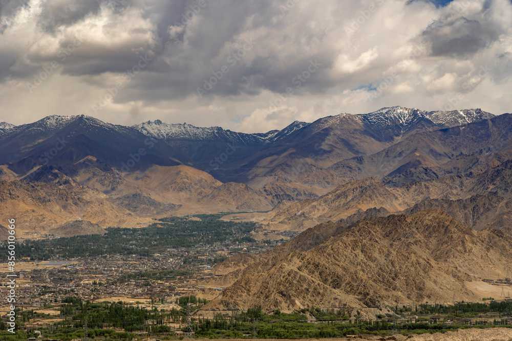 landscape with mountains and clouds landscape with mountains and clouds
