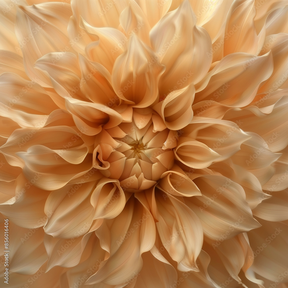 Vibrant Macro Shot of an Beige Petals in Full Bloom, Close-Up View of light brown flower Vibrant Macro Shot of an Beige Petals in Full Bloom, Close-Up View of light brown flower