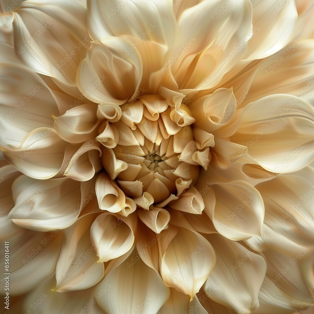 Vibrant Macro Shot of an Beige Petals in Full Bloom, Close-Up View of light brown flower Vibrant Macro Shot of an Beige Petals in Full Bloom, Close-Up View of light brown flower