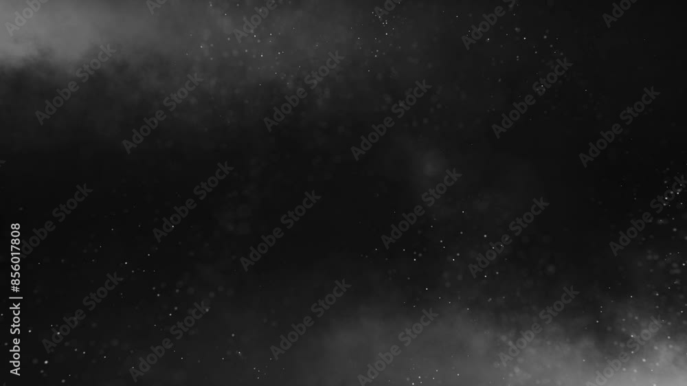 Smoke Particles Background