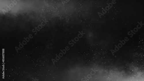 Smoke Particles Background
