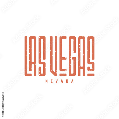 Las Vegas Lettering Typography