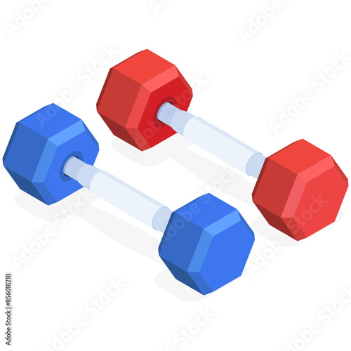 Isometric Dumbbells