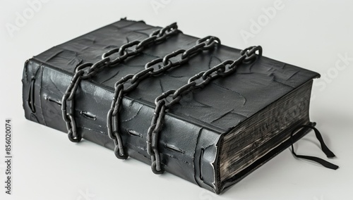 Black Book Bound by Chains