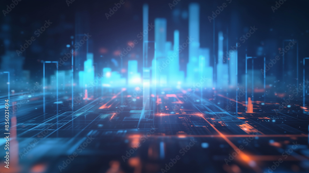 Background of technology charts Background of technology charts