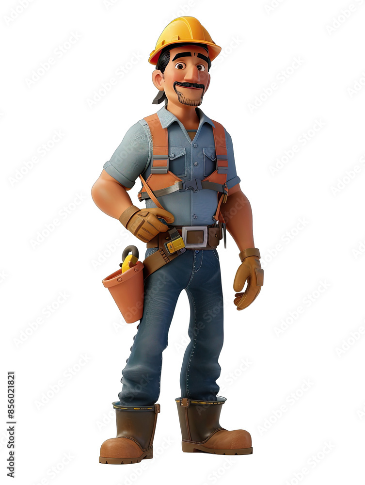 construction worker in uniform construction worker in uniform