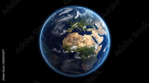 ðŸŒ Discover the beauty of our home planet with this stunning image of Earth.