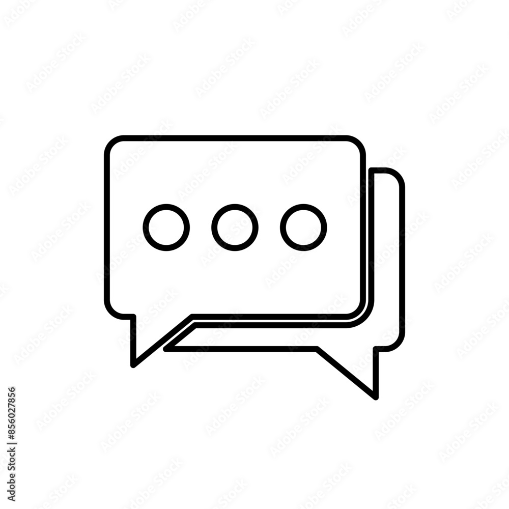 Chat Bubble Icon Chat Bubble Icon