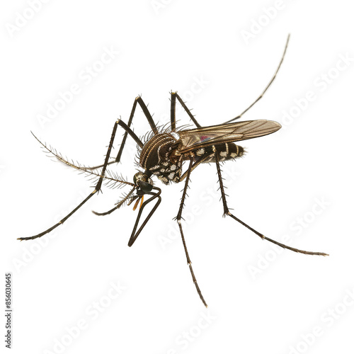 mosquito isolated on white background