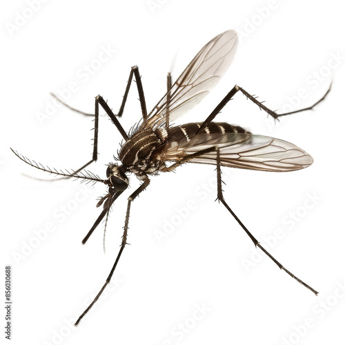 mosquito isolated on white background