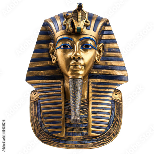 Obraz na plátně pharaoh isolated on white background