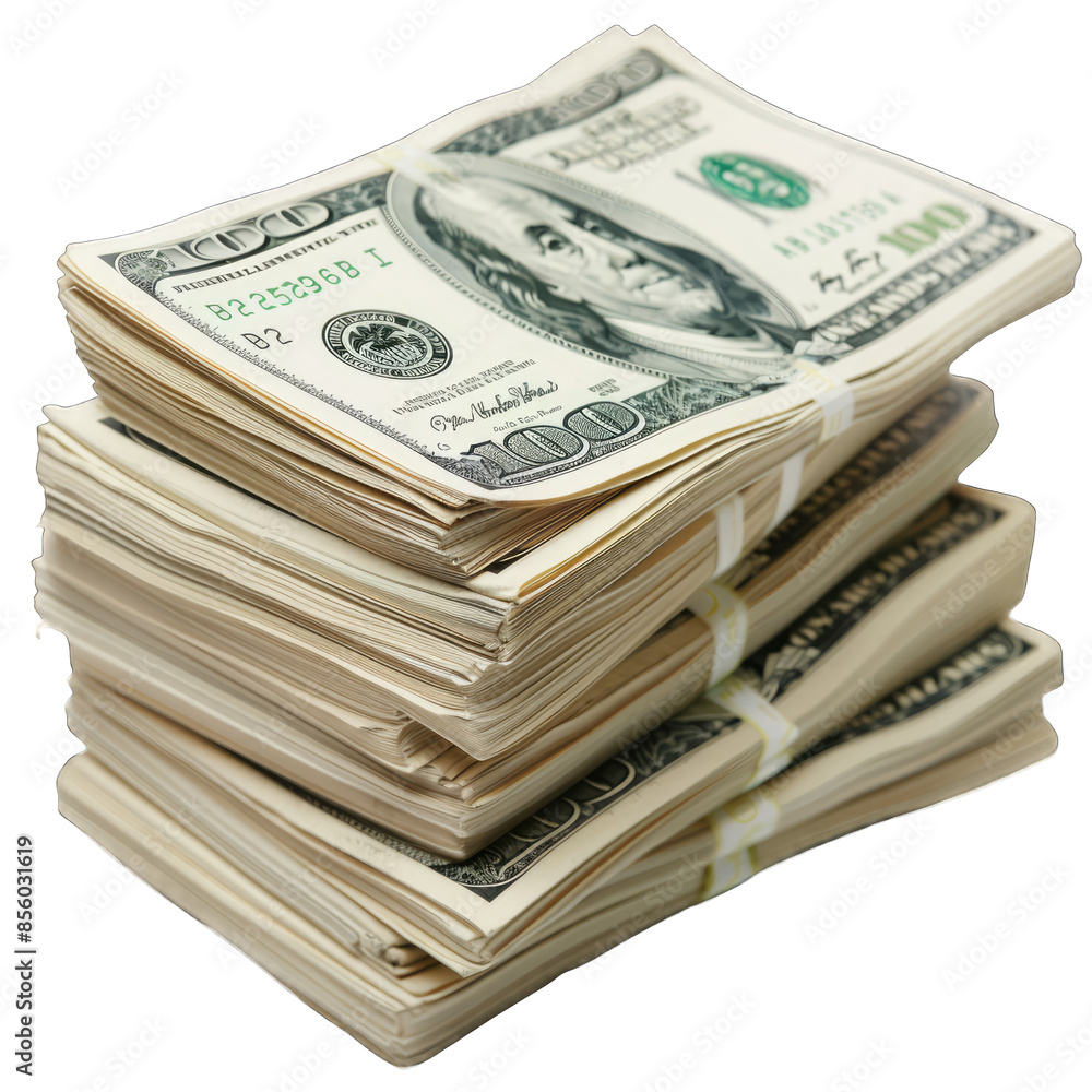 stack of dollars stack of dollars