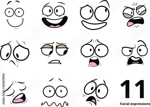 11 Essential Facial Expressions for Dynamic Character Design