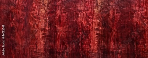 Luxurious Polished Cherry Wood Texture with Rich Deep Red Tones