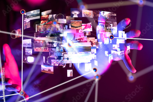streaming data picture vide...