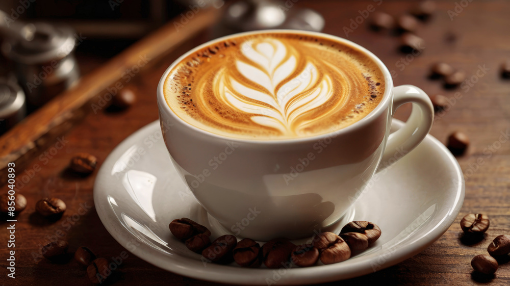 Cup of Coffee. It is a beverage brewed from roasted coffee beans. Cup of Coffee. It is a beverage brewed from roasted coffee beans.