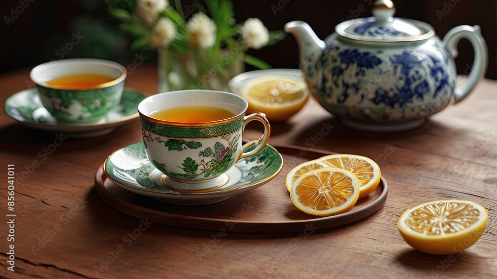 Red Tea.It is made with lemon slices, fresh herbs, or a sprinkle of honey. Red Tea.It is made with lemon slices, fresh herbs, or a sprinkle of honey.