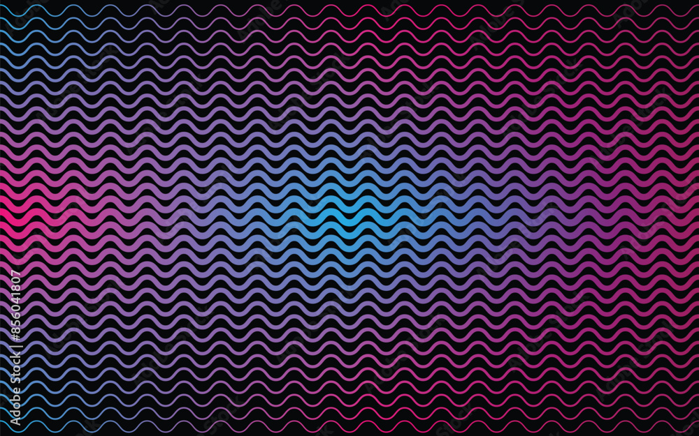 Abstract wave line curly neon futuristic Abstract wave line curly neon futuristic