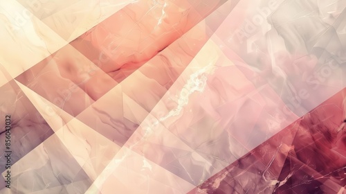 Fototapeta Naklejka Na Ścianę i Meble -  ethereal geometric elegance abstract marble wallpaper design digital illustration