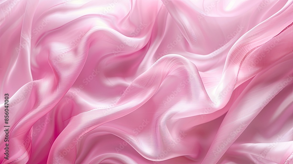 Fototapeta premium Elegant pink gradient texture with a soft, luxurious appearance