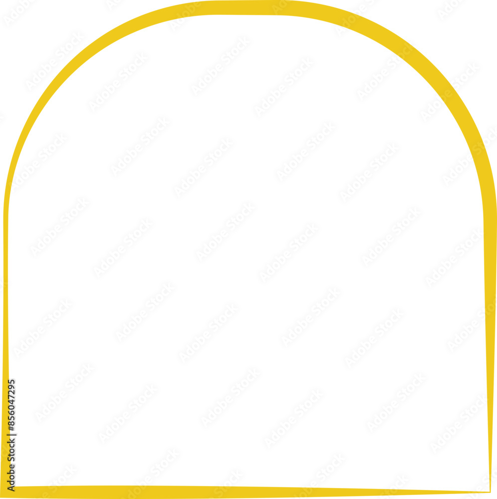 Yellow frame luxury vector shape Yellow frame luxury vector shape