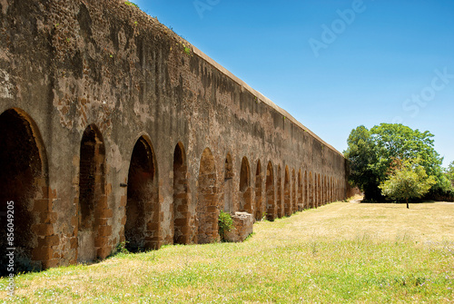 Roman aqueduct, ancient roman engineering
